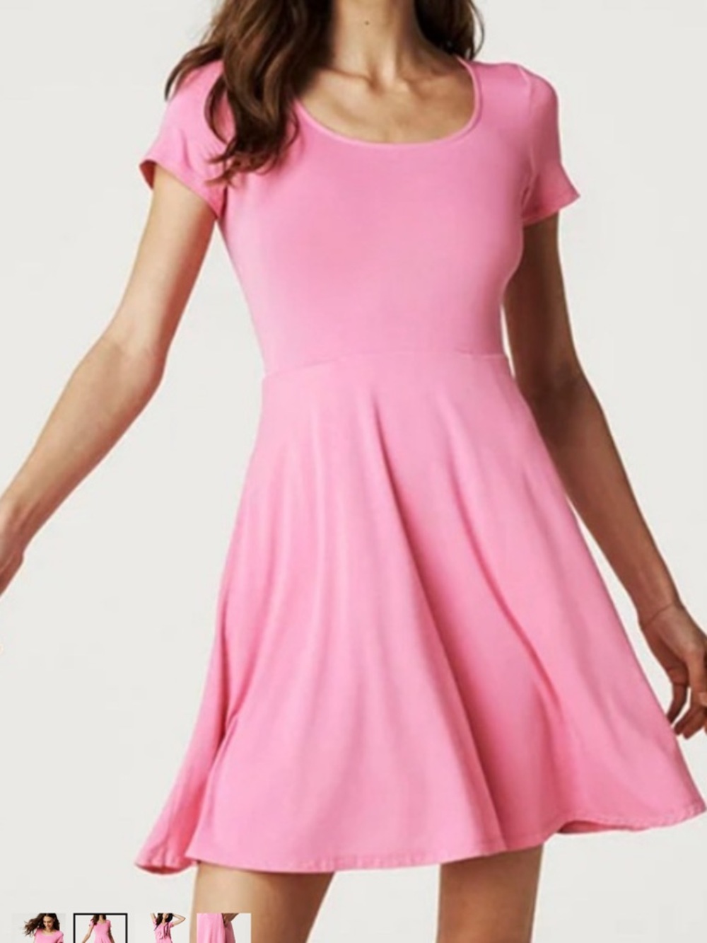 Posh Peanut Cruisin Pink Women’s Dress